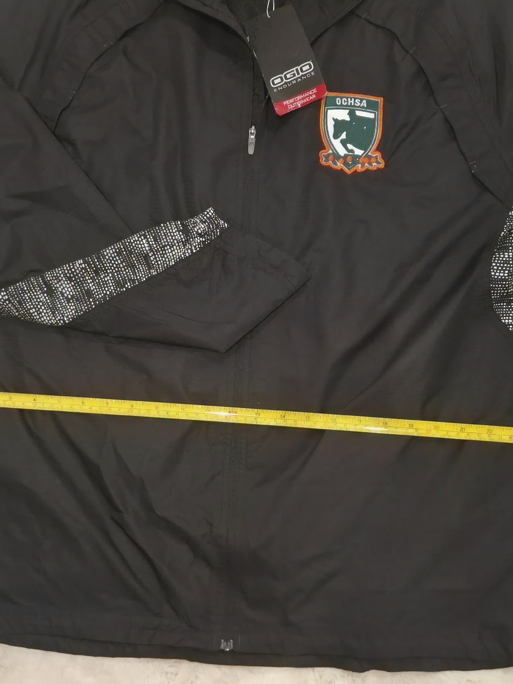 NWT OGIO Endurance Men’s 2XL Black Performance Windbreaker Jacket OCHSA - Picture 8 of 11